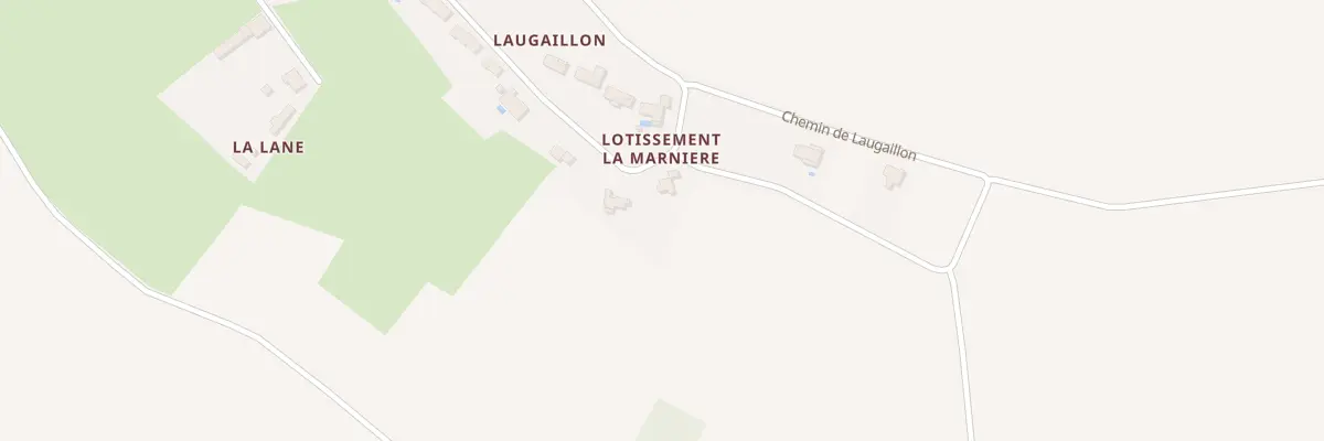 Plan du 12 Che du Stade à Ciadoux