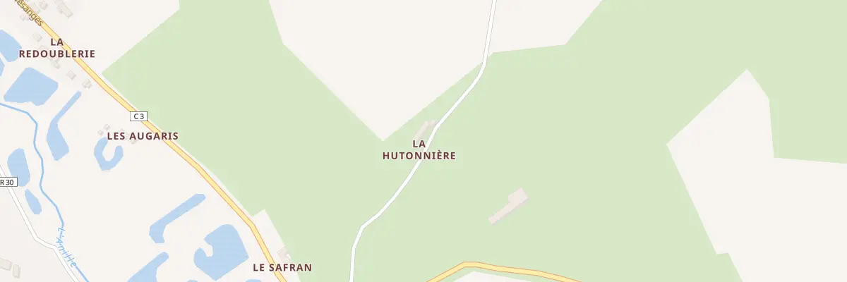 Plan du 5034 La Hutonniere à Saint-Gervais-de-Vic