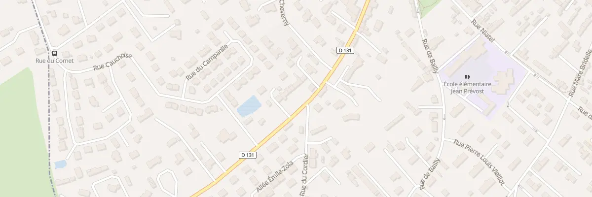 Plan du 78 Rue Ferdinand Lechevallier à Yvetot