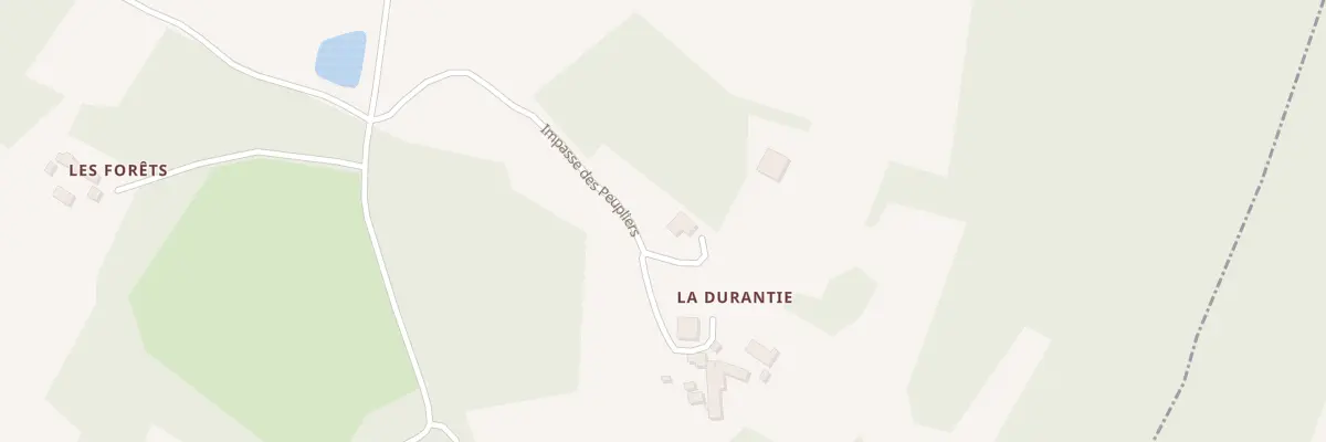 Plan du 275 Imp des Peupliers à Saint-Michel-de-Villadeix