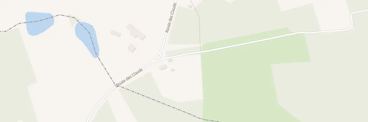 Plan du 1114 Rte des Clauds à Sanilhac
