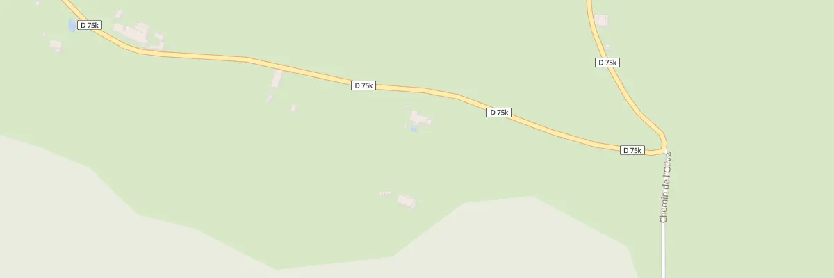 Plan de Caubaron à Saint-Marcet