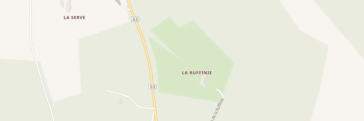 Plan du 353 Che de la Ruffinie à Agonac