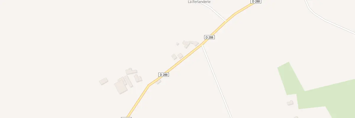 Plan du 184 La Rue Creuse à Val-au-Perche