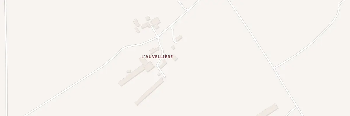 Plan du 158 L’Auvelliere à Chandai