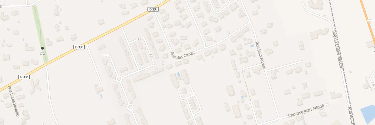 Plan du 18 Rue des Cimes à Saint-Gaudens