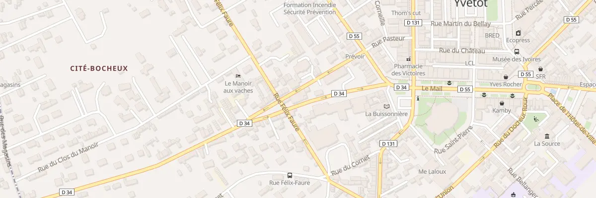Plan du 2 Res Plein Soleil à Yvetot