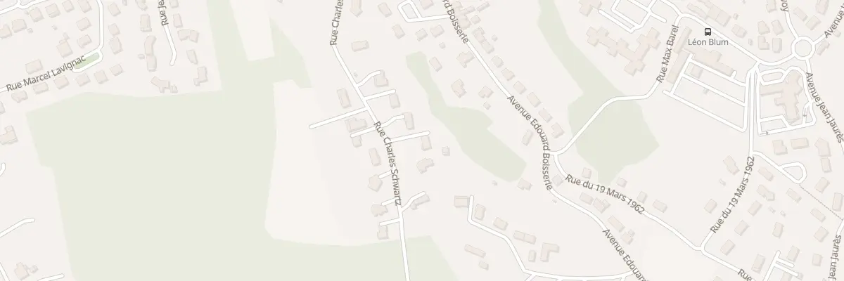 Plan du 21 Rue Charles Schwartz à Boulazac Isle Manoire
