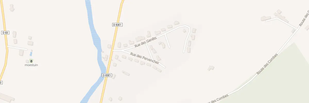 Plan du 3 Rue des Cyclamens à Saint-Pardoux-la-Rivière
