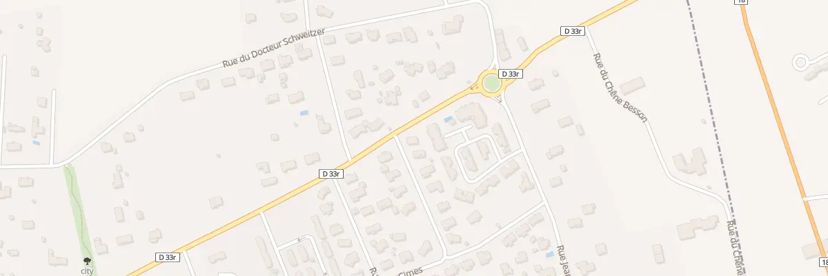 Plan du 38 Rue des Cimes à Saint-Gaudens