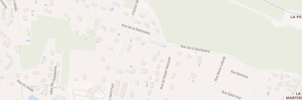 Plan du 49 Rue de la Martinière à Veigné