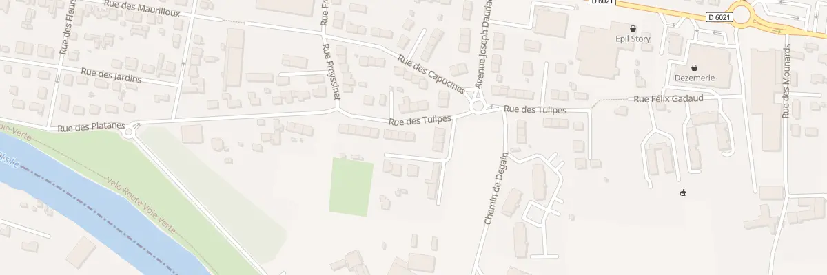 Plan du 26 Rue des Tulipes à Trélissac