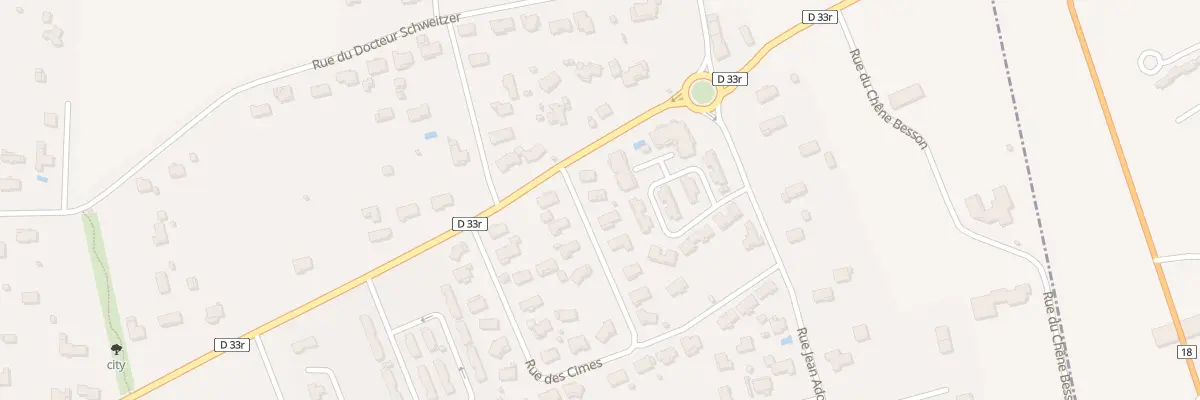 Plan du 36 Rue des Cimes à Saint-Gaudens