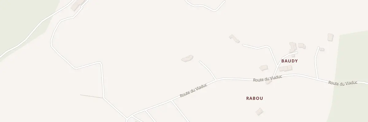 Plan du 5 Rte du Viaduc à Monbalen