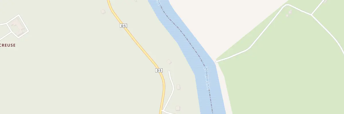 Plan du 5057B La Motte de Launay à Mairé