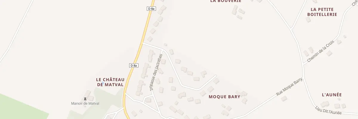 Plan du 5 Rue Laurent Foreau à Bonneveau