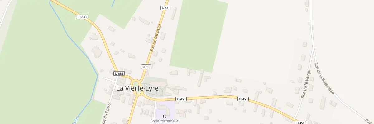 Plan du 6B Rue St Pierre à La Vieille-Lyre