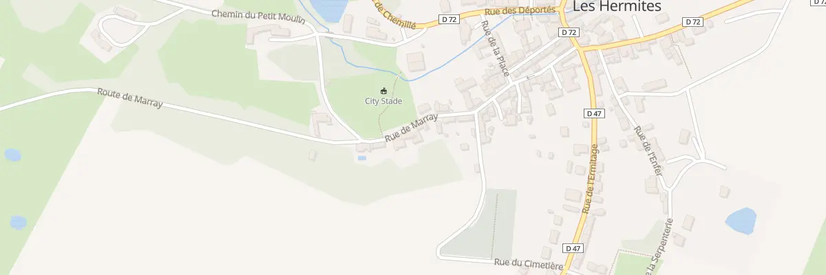 Plan du 27 Rue de Marray aux Hermites