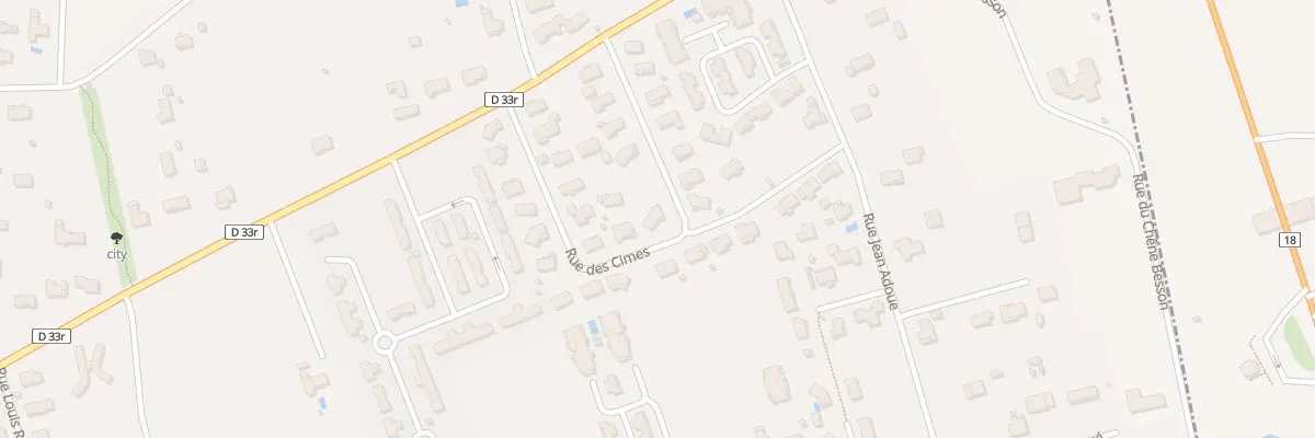 Plan du 15 Rue des Cimes à Saint-Gaudens