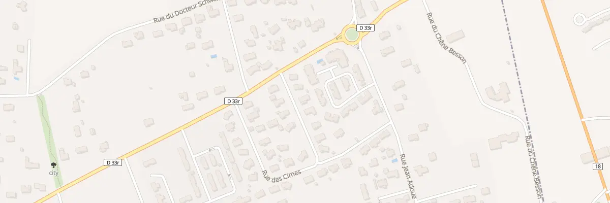 Plan du 34 Rue des Cimes à Saint-Gaudens