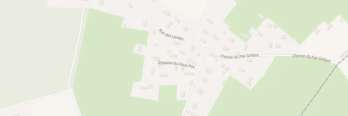 Plan du 80 Imp du Vieux Pas à Notre-Dame-de-Bliquetuit