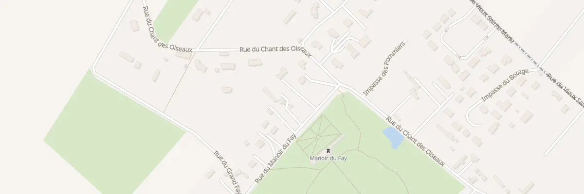 Plan du 13B Rue du Manoir du Fay à Yvetot