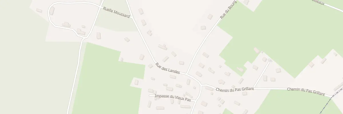 Plan du 1197 Rue des Landes à Notre-Dame-de-Bliquetuit