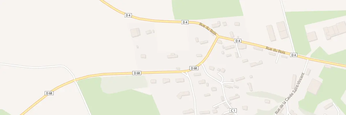 Plan du 130 Rue du Mont Grimm à Manneville-ès-Plains