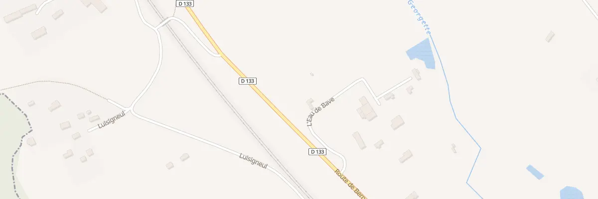 Plan du 88 L’Eau de Bave à Beaumontel