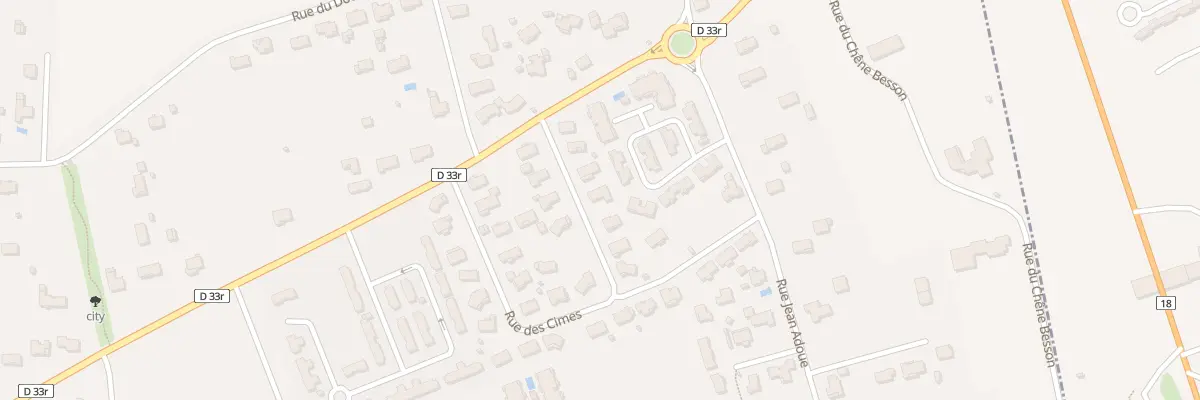 Plan du 32 Rue des Cimes à Saint-Gaudens