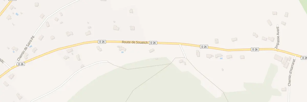 Plan du 482 Rte de Soueich à Encausse-les-Thermes