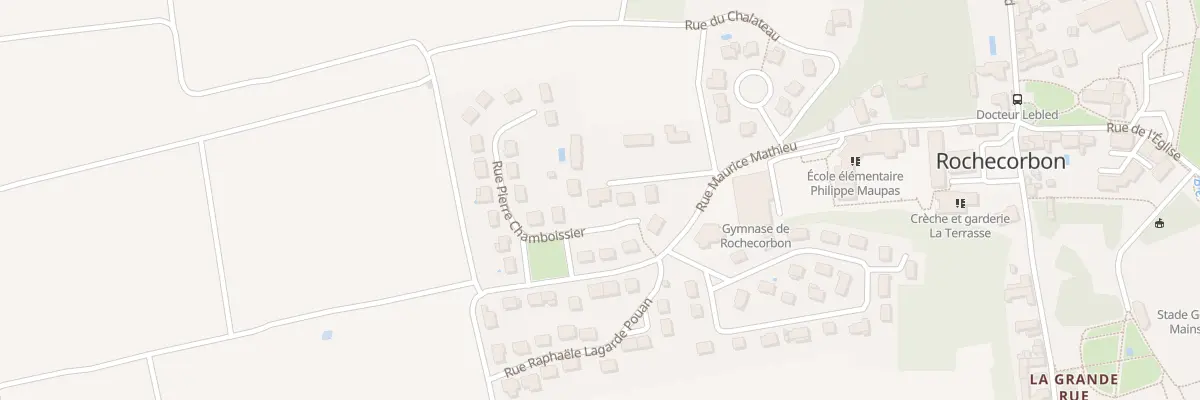 Plan du 4 Rue Pierre Chamboissier à Rochecorbon
