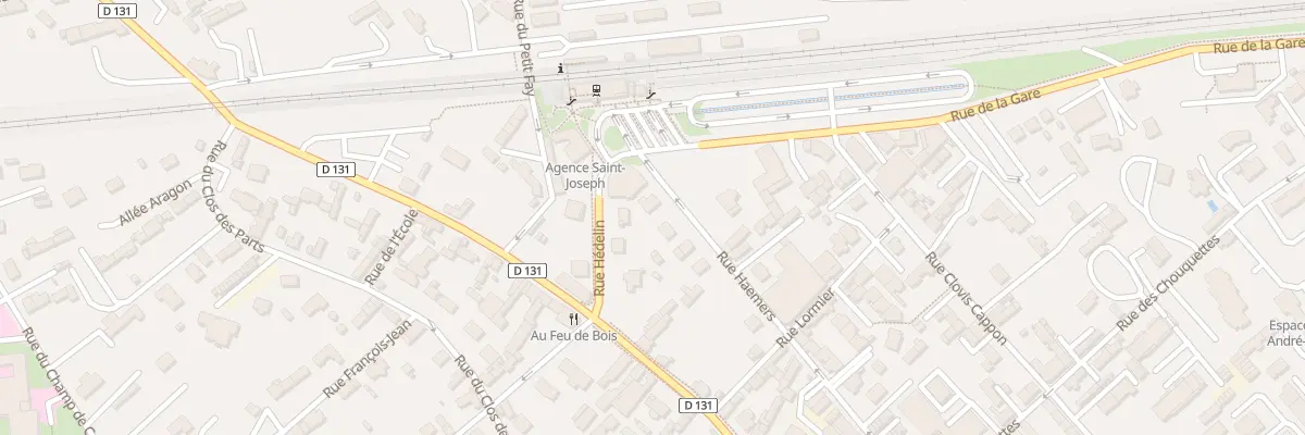 Plan du 15 Rue Haemers à Yvetot