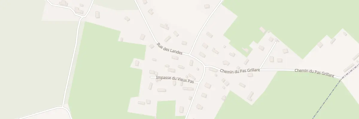 Plan du 1214 Rue des Landes à Notre-Dame-de-Bliquetuit
