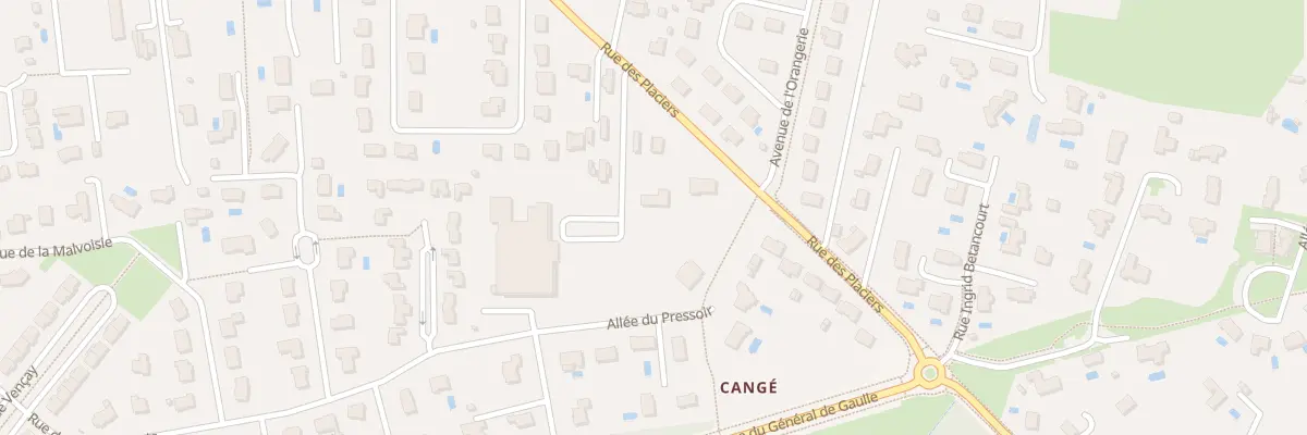 Plan du 53 Rue du Placier à Saint-Avertin