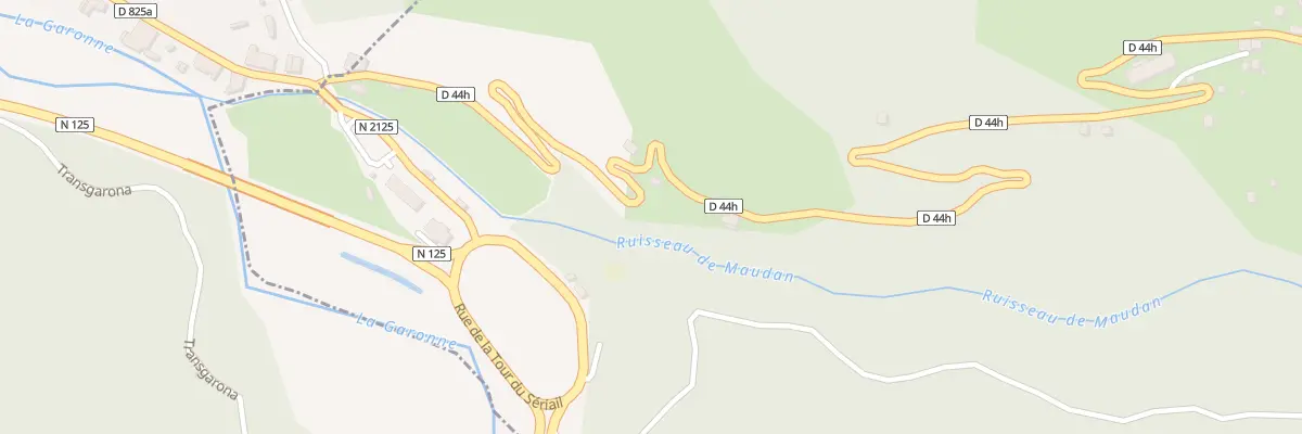 Plan du 183 Caouerere à Melles