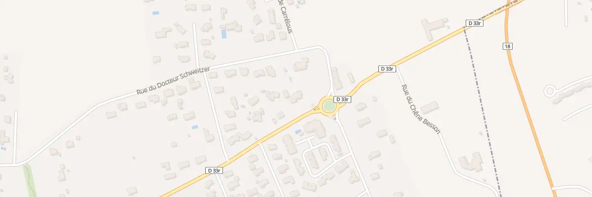 Plan du 821 Rte de Landorthe à Saint-Gaudens