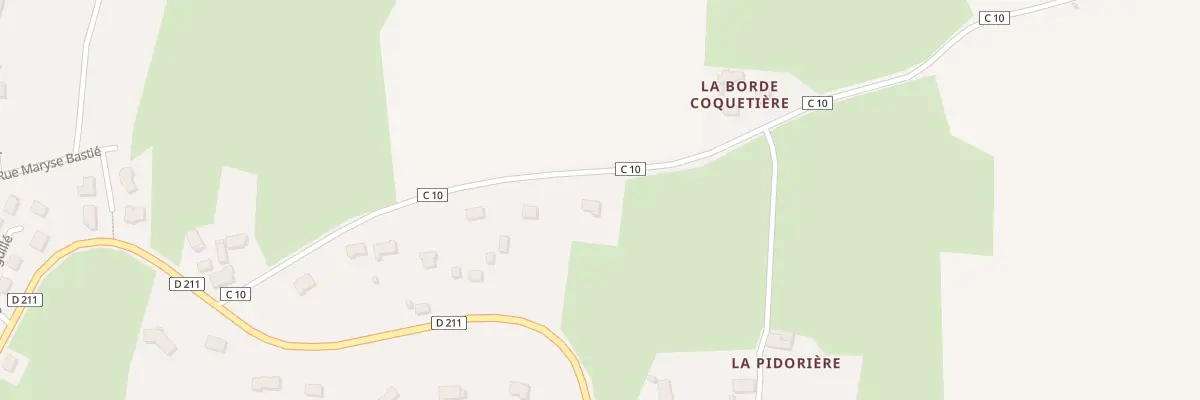 Plan du 14 Rte de la Jeunetrolle à Vibraye