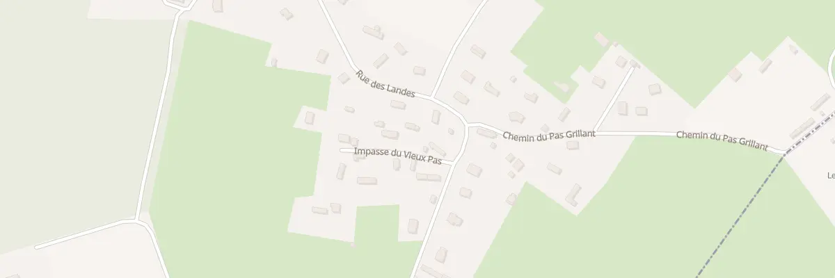 Plan du 42 Imp du Vieux Pas à Notre-Dame-de-Bliquetuit