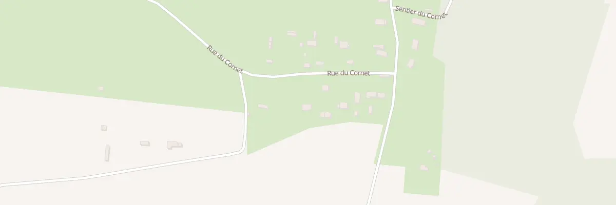 Plan du 6 Rue du Cornet à Neaufles-Auvergny