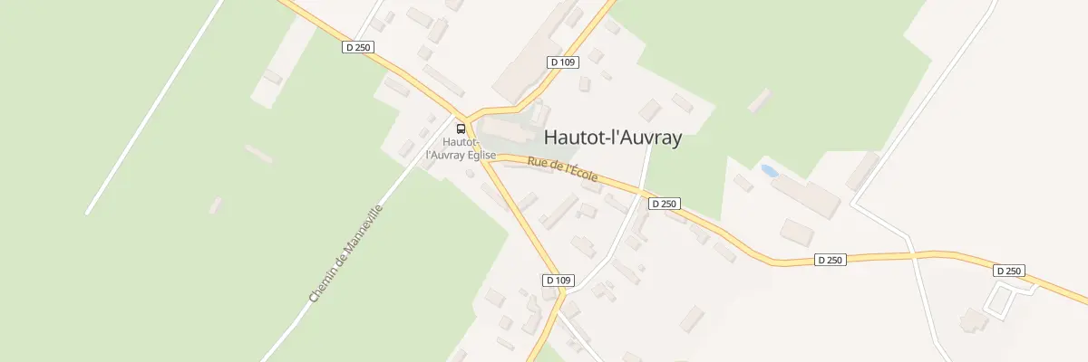 Plan du 50 Rue de l’Ecole à Hautot-l’Auvray