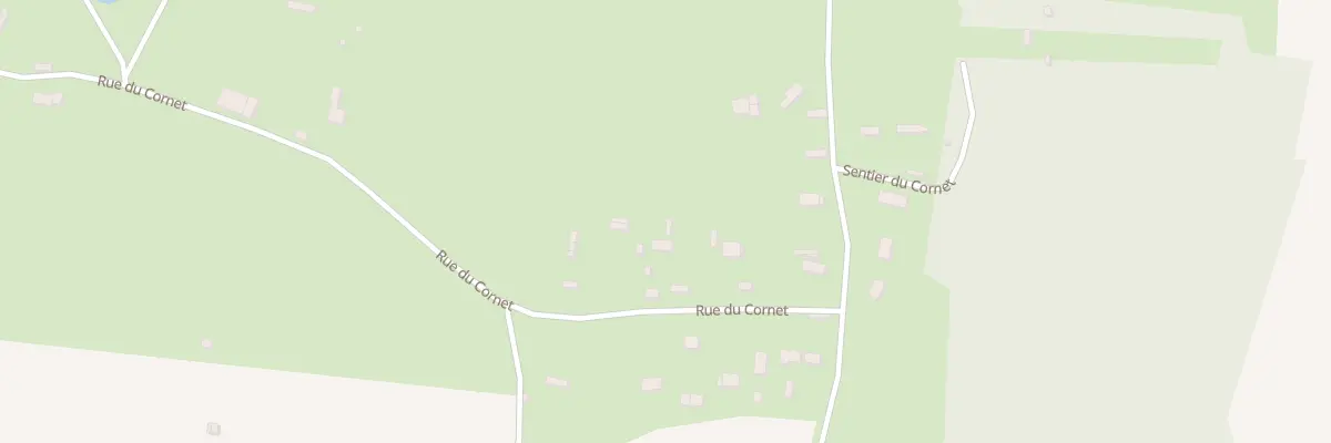 Plan du 13 Rue du Cornet à Neaufles-Auvergny