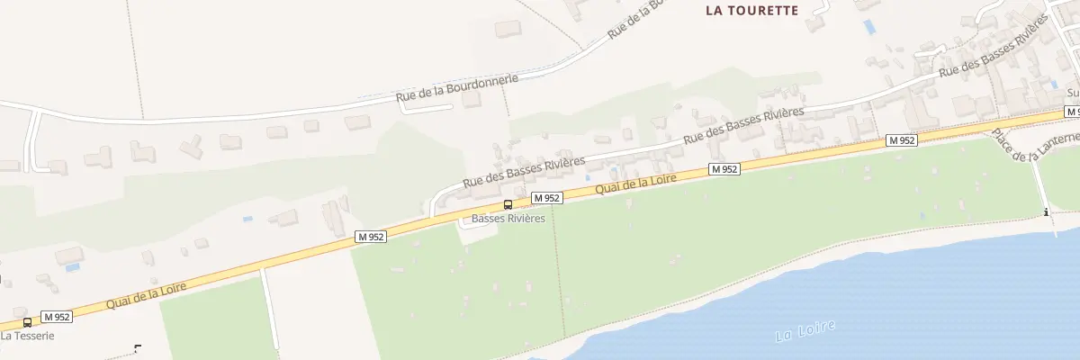 Plan du 29 Quai de la Loire à Rochecorbon