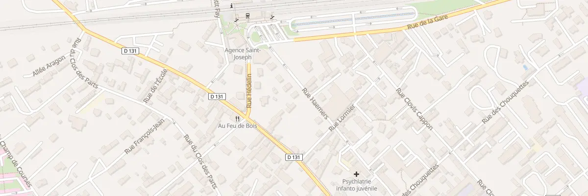 Plan du 9 Rue Haemers à Yvetot