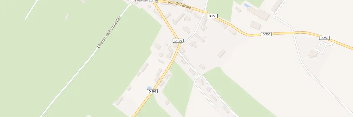 Plan du 151 Rte du Nouveau Monde à Hautot-l’Auvray