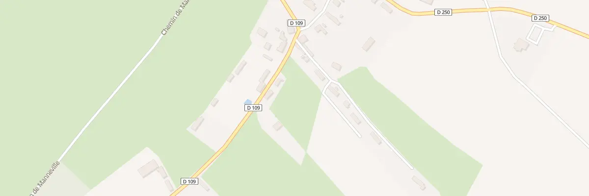Plan du 223 Rte du Nouveau Monde à Hautot-l’Auvray