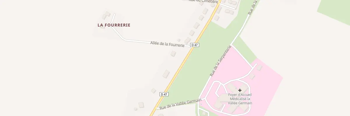 Plan du 46 Rue de l’Ermitage aux Hermites