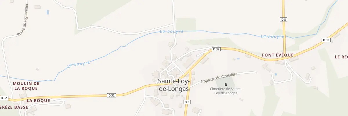 Plan du 15 Les Versannes à Sainte-Foy-de-Longas