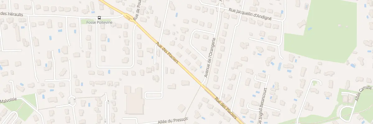 Plan du 50 Rue du Placier à Saint-Avertin