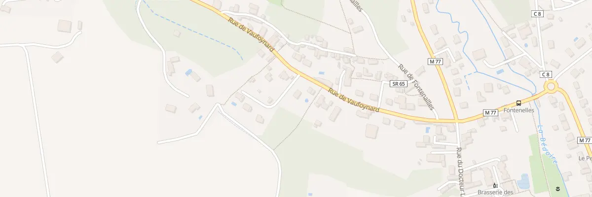 Plan du 19 Rue Vaufoynard à Rochecorbon